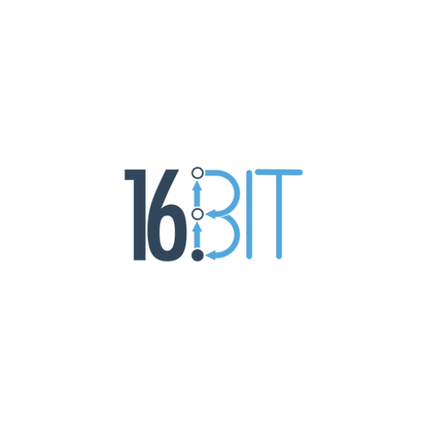 16 Bit Logo