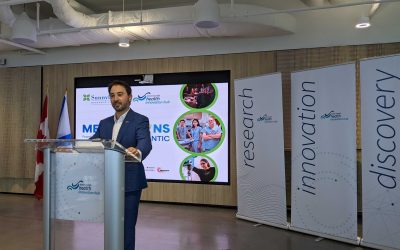 Le programme de bourses en technologie médicale, créé par Sunnybrook à Toronto, lance un deuxième programme avec le Centre d’innovation en santé de la Nouvelle-Écosse
