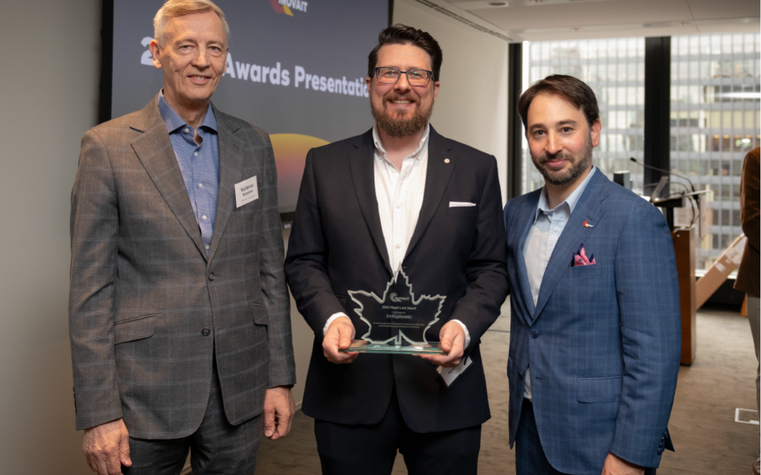 INOVAIT awards Luxsonic with the 2024 Maple Leaf Award