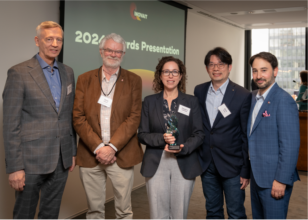 Western University awarded 2024 INOVAIT Aurora Borealis Award