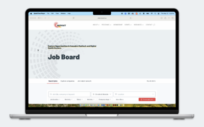 INOVAIT launches Canada-wide medtech job board to connect talent with innovation