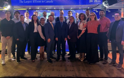 INOVAIT and the Government of Canada announce latest Pilot Fund recipients at ALL IN 2025
